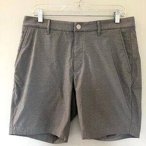 Bonobos Gray Golf Shorts Size 32 8 Inch Inseam